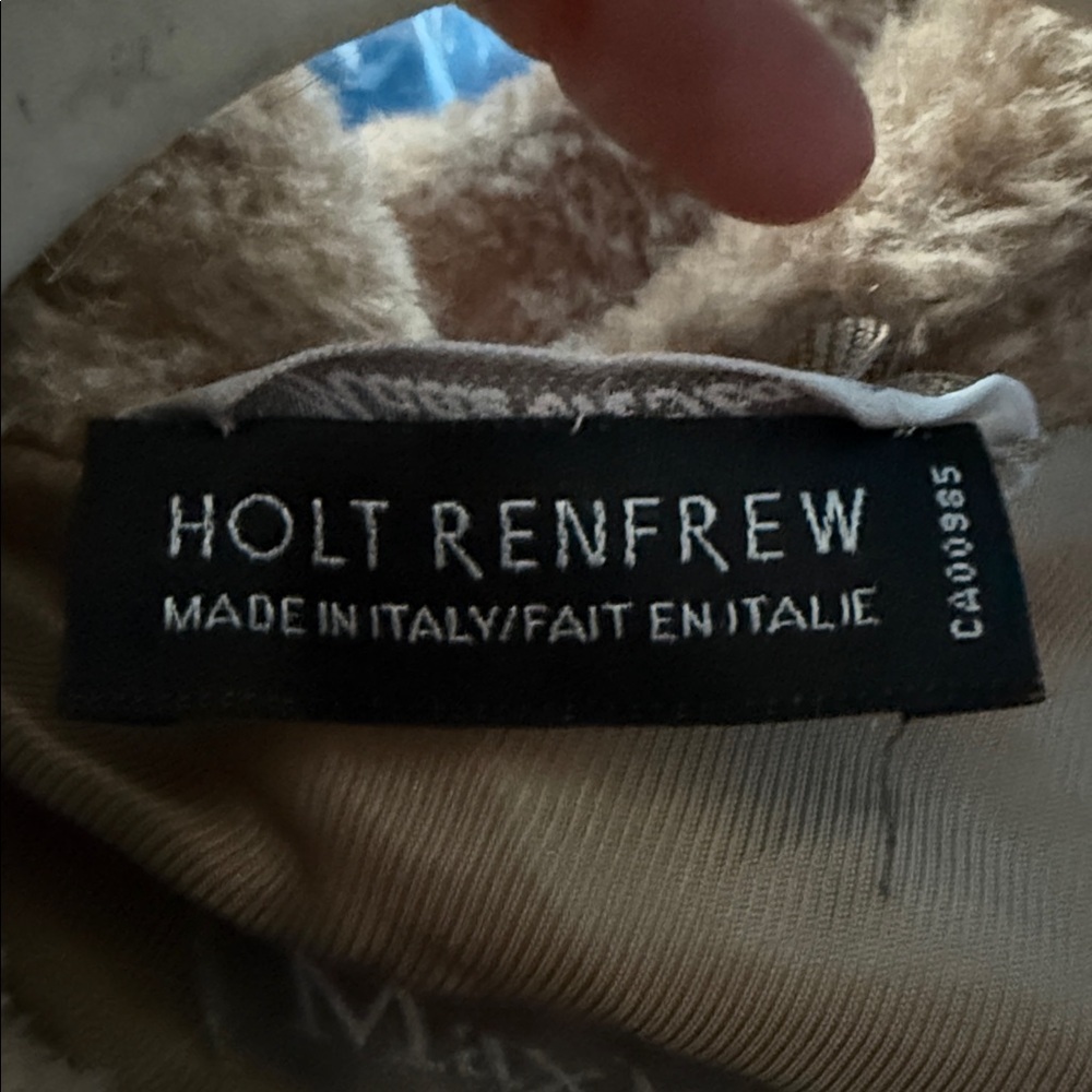 MaxMara Elian, Wool, Cashmere Teddy Blend Coat - Picture 14 of 15